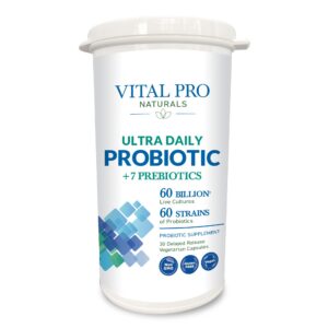 Vital Pro Naturals probiótico ultra diario 30 cápsulas