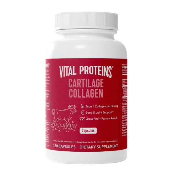 Version 1.0.0 Frasco de Vital Proteins Cartílago Colágeno tipo II