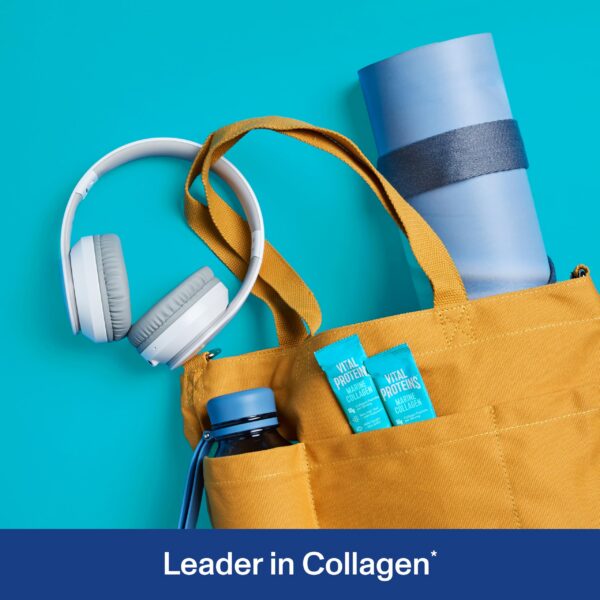 Version 1.0.0 Etiqueta de Vital Proteins Colágeno Marino