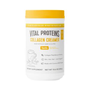 Version 1.0.0 Frasco de Vital Proteins Colágeno Péptidos Vainilla