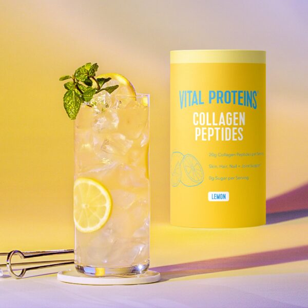 Colágeno Vital Proteins en polvo limón