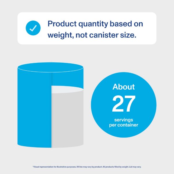 Frasco de polvo de colágeno Vital Proteins