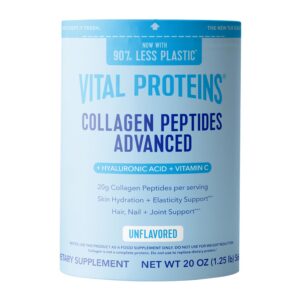 Version 1.0.0 Frasco de Vital Proteins Collagen Peptides polvo 20oz