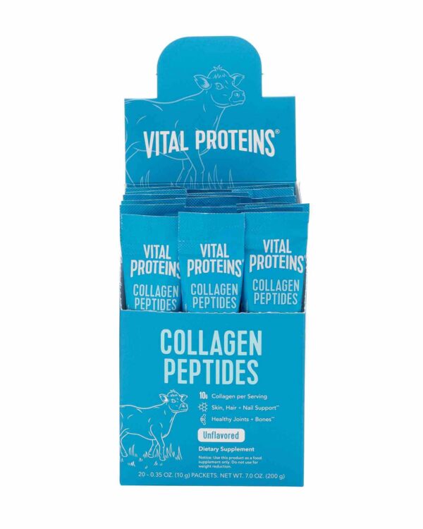 Vital Proteins etiqueta del producto
