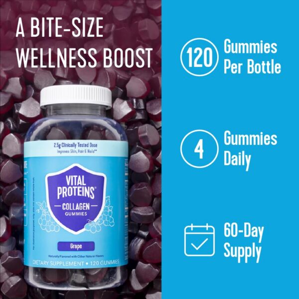 Etiqueta VERISOL en frasco de gomitas