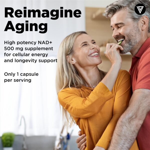 Vital Vitamins multi colageno NAD+ cápsulas etiqueta lateral