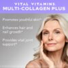 Version 1.0.0 Etiqueta frontal de Vital Vitamins Multi Collagen Plus