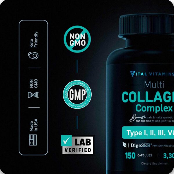 Vital Vitamins pack de dos formatos – frontal