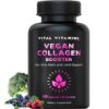 Caja de Vital Vitamins Vegan Collagen Booster
