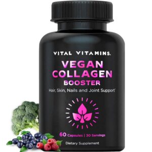 Caja de Vital Vitamins Vegan Collagen Booster