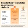 VitalForm NAD+ Booster ingredientes y cápsulas