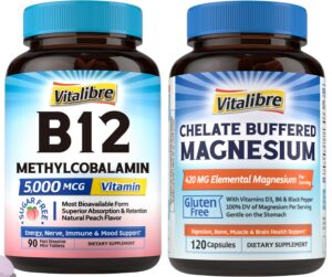 Vitalibre Vitamina B12 Sublingual frasco frontal