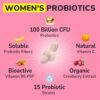 Version 1.0.0 Caja de Vitalibre probióticos para mujeres con ingredientes naturales