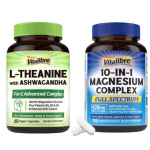 Etiqueta de magnesium 10 en 1