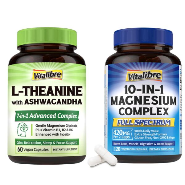 Version 1.0.0 Etiqueta de magnesium 10 en 1