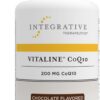Vitaline CoQ10 Integrative Therapeutics 200mg tabletas masticables chocolate