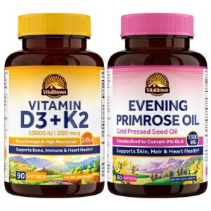 Conjunto de esenciales diarios para mujeres Vitalitown