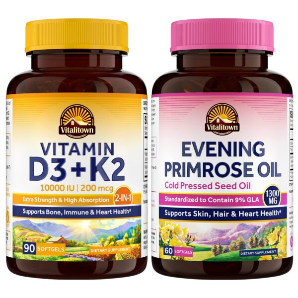 Conjunto de esenciales diarios para mujeres Vitalitown