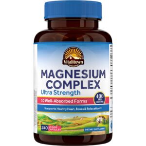 Version 1.0.0 Vitalitown Magnesio 10 en 1 frasco