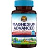 Envase frontal de Vitalitown Magnesium Ashwagandha 240 cápsulas