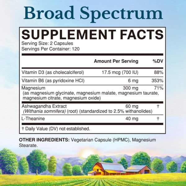 Cápsulas de magnesio Vitalitown