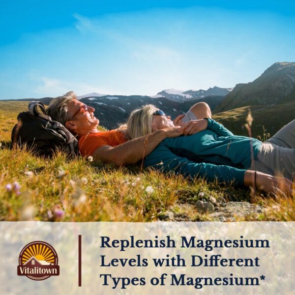 Capsulas magnesio quelado glicinato malato