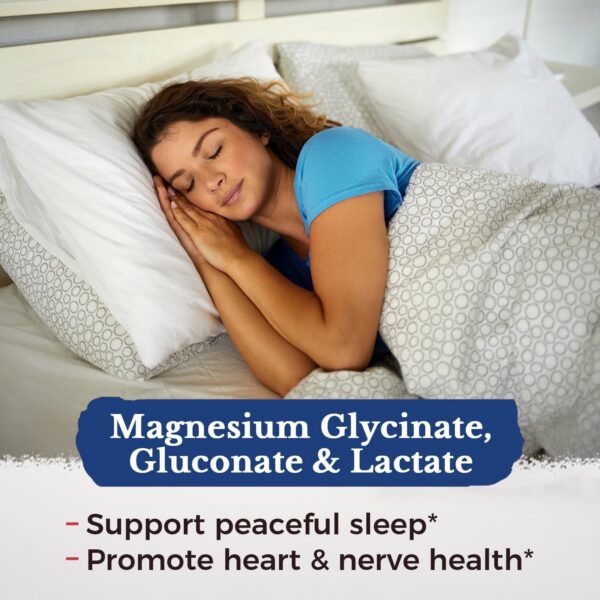 Formas de magnesio en la etiqueta