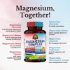 Etiqueta frontal de Vitalitown Magnesium Bundle