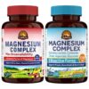 Vitalitown Magnesium Bundle frasco y cápsulas - frontal