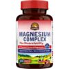 Version 1.0.0 Vitalitown Magnesium Complex botella y etiqueta