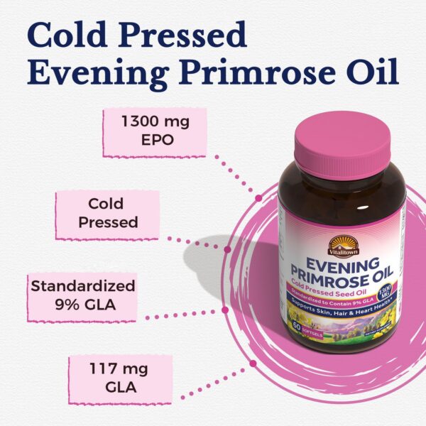 Imagen de aceite de onagra prensado en frío