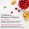 Fórmula probiótica avanzada Vitalitown para mujeres 120 mil millones CFUs