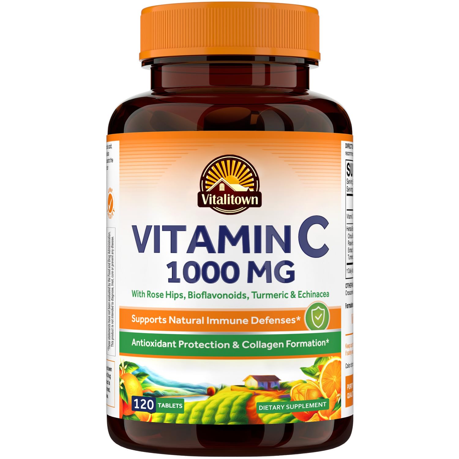 Vitalitown Vitamin C Complex, 1000 mg