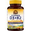 Vitalitown Vitamina D3 K2 10000 UI 90 cápsulas blandas