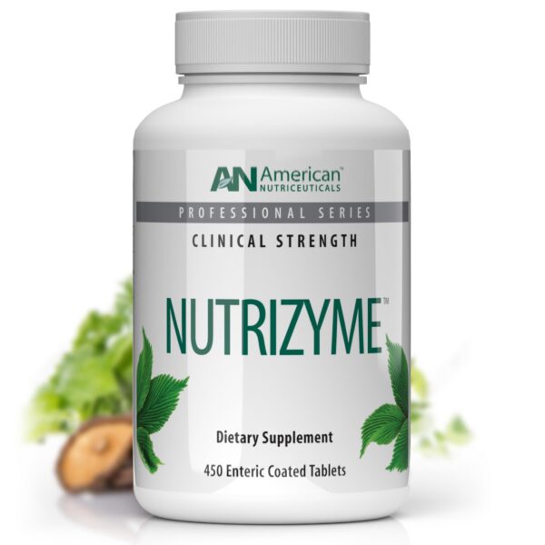 Vitality C Nutrizyme cápsulas frente