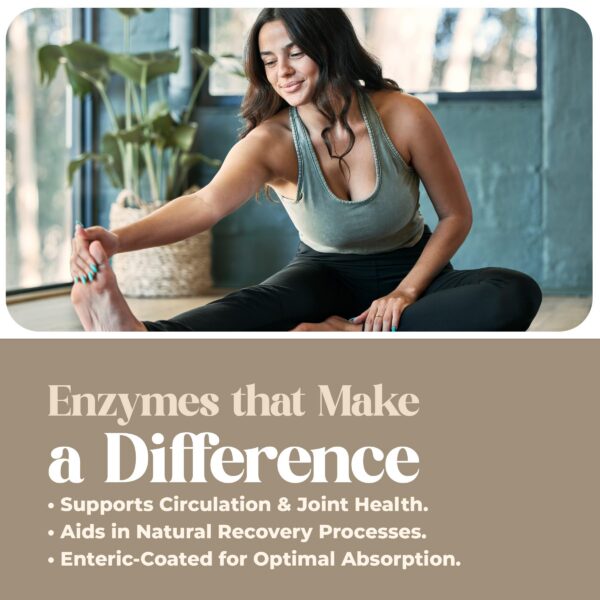 Nutrizyme 120 tabletas etiqueta frontal