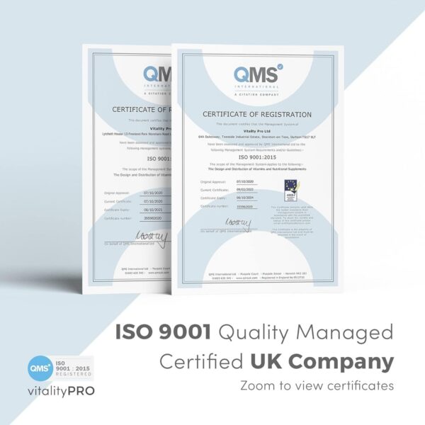 Frasco de TMG en fondo claro