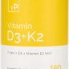 Frasco de Vitality Pro D3 con K2
