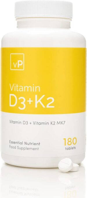 Frasco de Vitality Pro D3 con K2