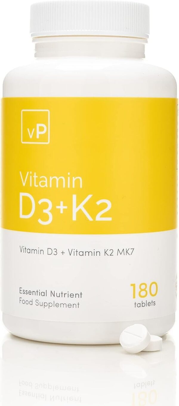 Frasco de Vitality Pro D3 con K2