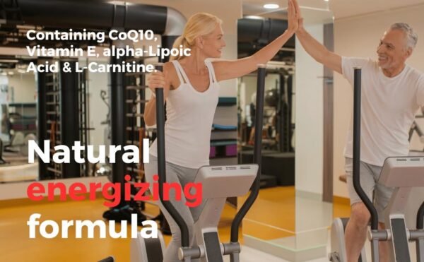 Frente de caja VitalRemedyMD CoQ10 y más