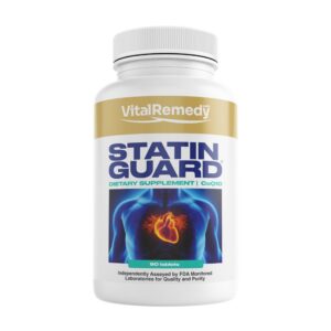 Etiqueta de VitalRemedyMD CoQ10 y más