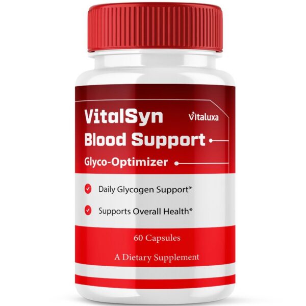 Frente del envase Vitalsyn Blood Support