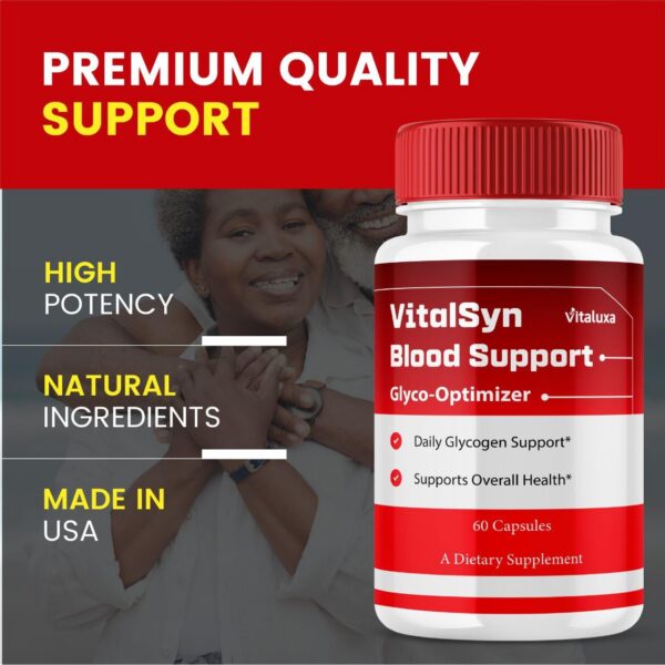 Etiqueta frontal con Glyco Optimizer