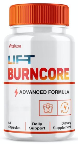 Frente del envase Vitaluxa Lift BurnCore