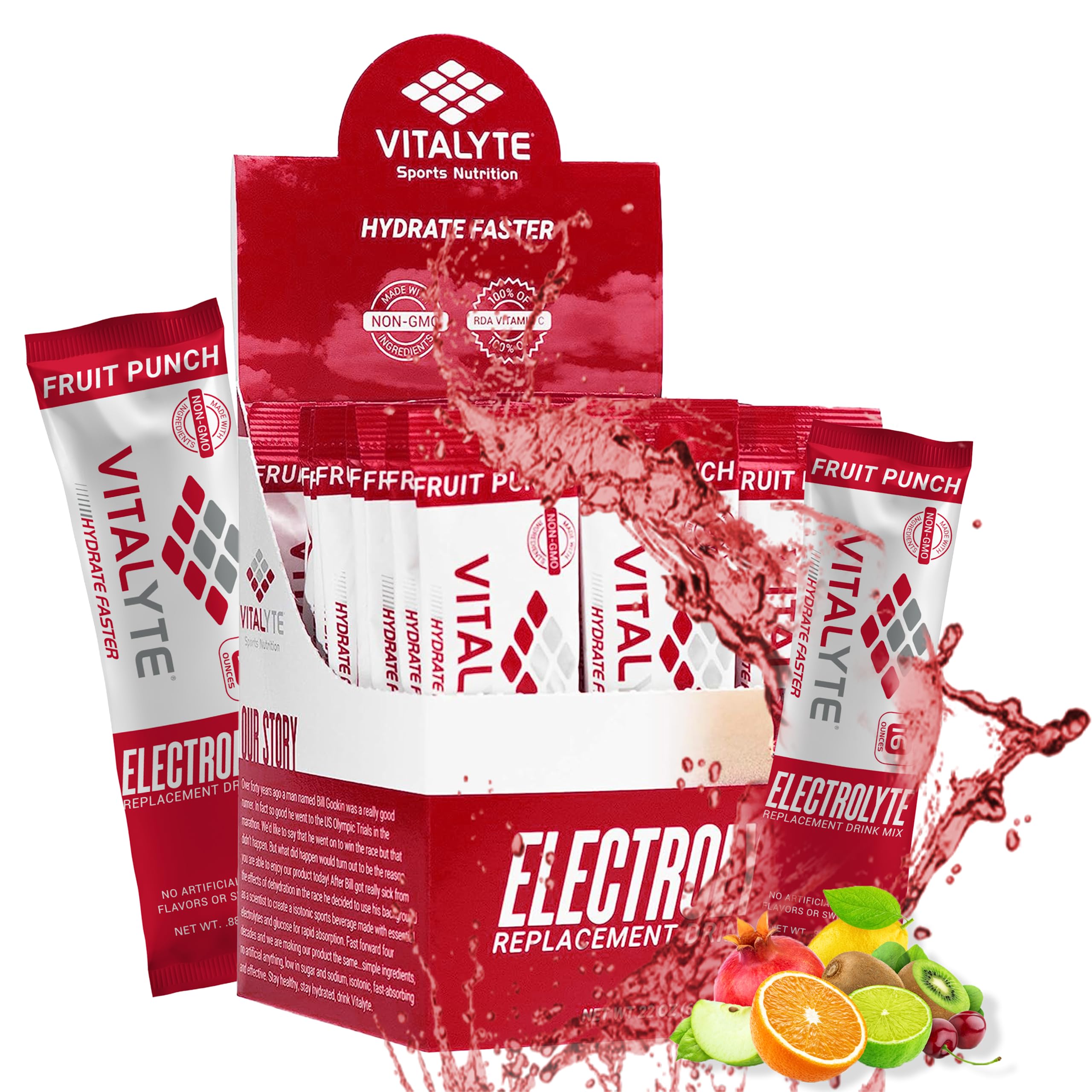 Vitalyte Isotonic Electrolyte Powder