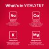 Etiqueta de Vitalyte electrolitos isotónicos