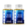 Version 1.0.0 Vitamatic BCAA gomitas durazno etiqueta frontal