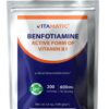 Vitamatic Benfotiamina 600 mg en polvo frasco