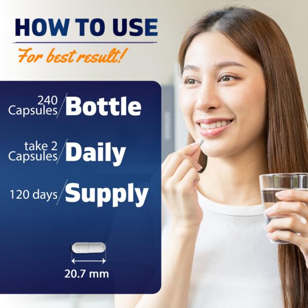 Cápsulas de glucosamina Vitamatic